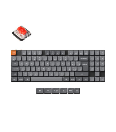 Keychron K13 Max - Perfection mécanique sans fil avec clavier numérique