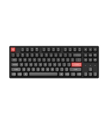 PBT keycaps in Swiss layout ISO-CH with 141 keys in Cherry profile