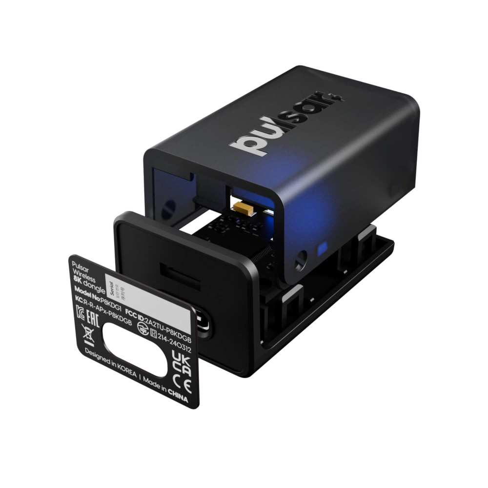 Pulsar 8000 Hz Wireless Dongle - High-Speed Wireless Performance