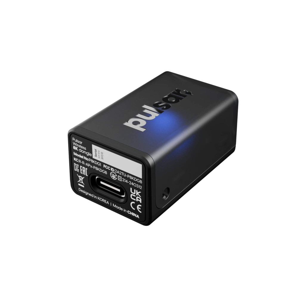 Pulsar 8000 Hz Wireless Dongle - High-Speed Wireless Performance