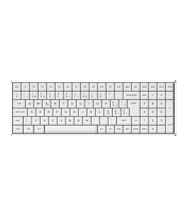 IQUNIX F96 KAT Wireless RGB Cherry MX Blue