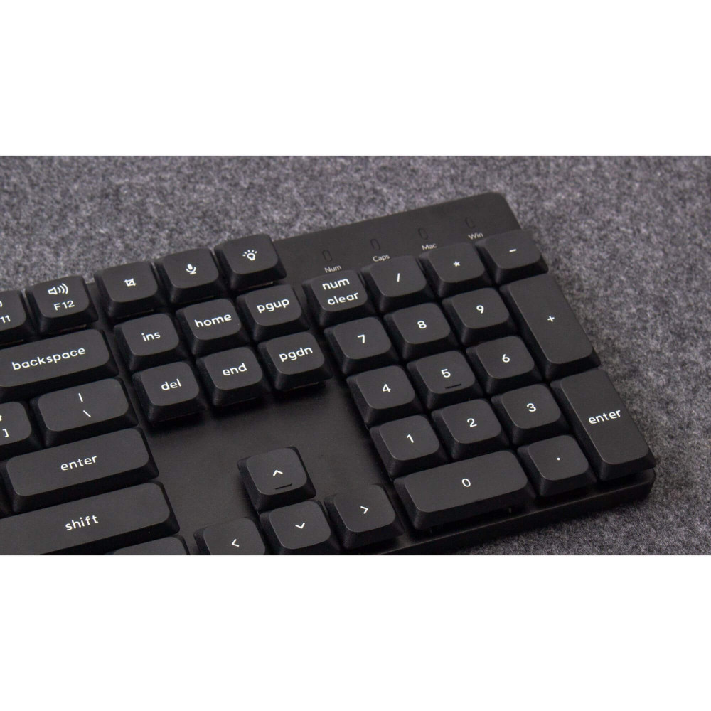Keychron Low Profile Keycaps ISO-CH – Disposition suisse pour votre clavier
