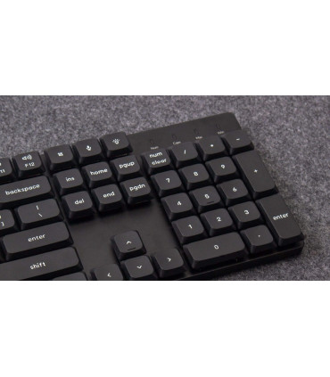 Keychron Low Profile Keycaps ISO-CH – Disposition suisse pour votre clavier