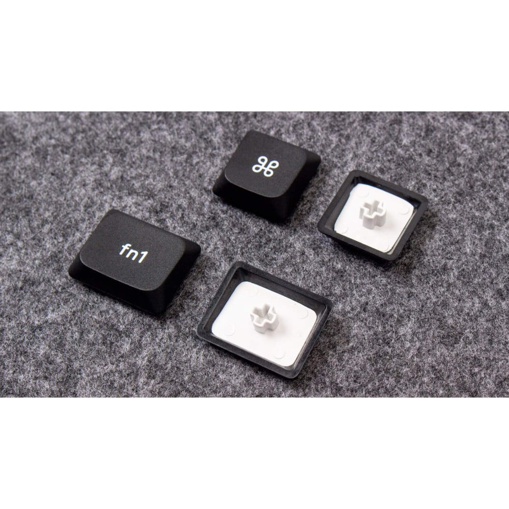 Keychron Low Profile Keycaps ISO-CH – Disposition suisse pour votre clavier