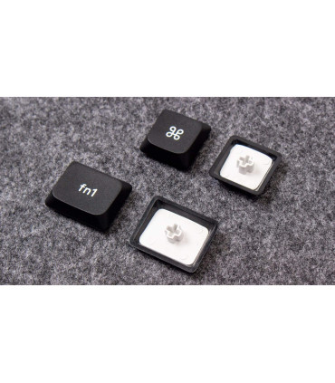 Keychron Low Profile Keycaps ISO-CH – Disposition suisse pour votre clavier