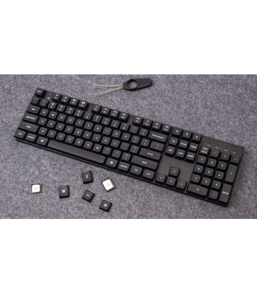 Keychron Low Profile Keycaps ISO-CH – Schweizer Layout für dein Keyboard