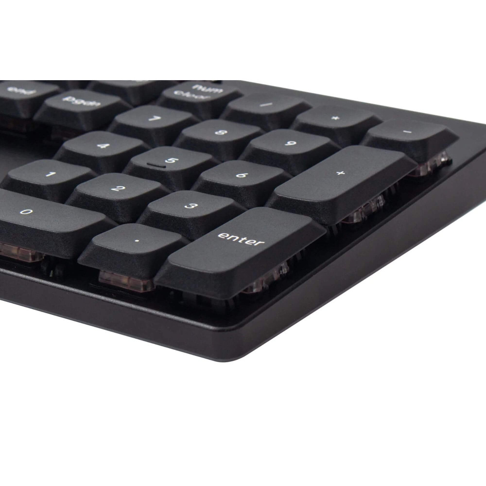 Keychron Low Profile Keycaps ISO-CH – Disposition suisse pour votre clavier