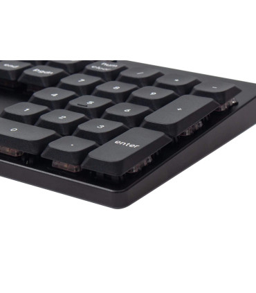 Keychron Low Profile Keycaps ISO-CH – Schweizer Layout für dein Keyboard