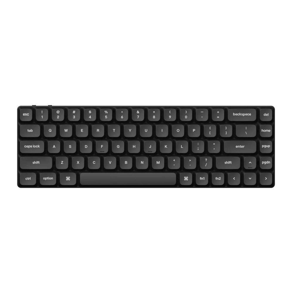 Keychron Low Profile Keycaps ISO-CH – Disposition suisse pour votre clavier