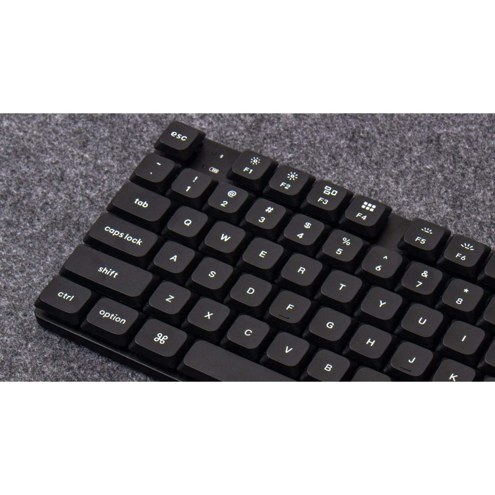 Keychron Low Profile Keycaps ISO-CH – Disposition suisse pour votre clavier