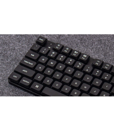 Keychron Low Profile Keycaps ISO-CH – Schweizer Layout für dein Keyboard