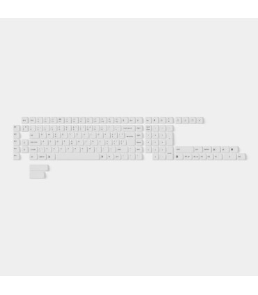 Keychron Low Profile Keycaps ISO-CH – Disposition suisse pour votre clavier