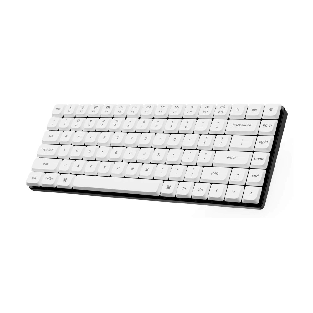 Keychron Low Profile Keycaps ISO-CH – Disposition suisse pour votre clavier