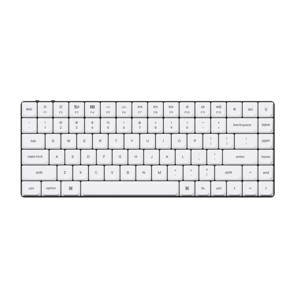 Keychron Low Profile Keycaps ISO-CH – Disposition suisse pour votre clavier