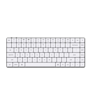 Keychron Low Profile Keycaps ISO-CH – Disposition suisse pour votre clavier