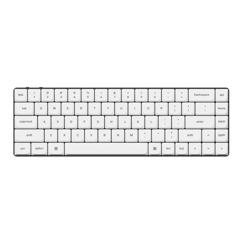 Keychron Low Profile Keycaps ISO-CH – Disposition suisse pour votre clavier