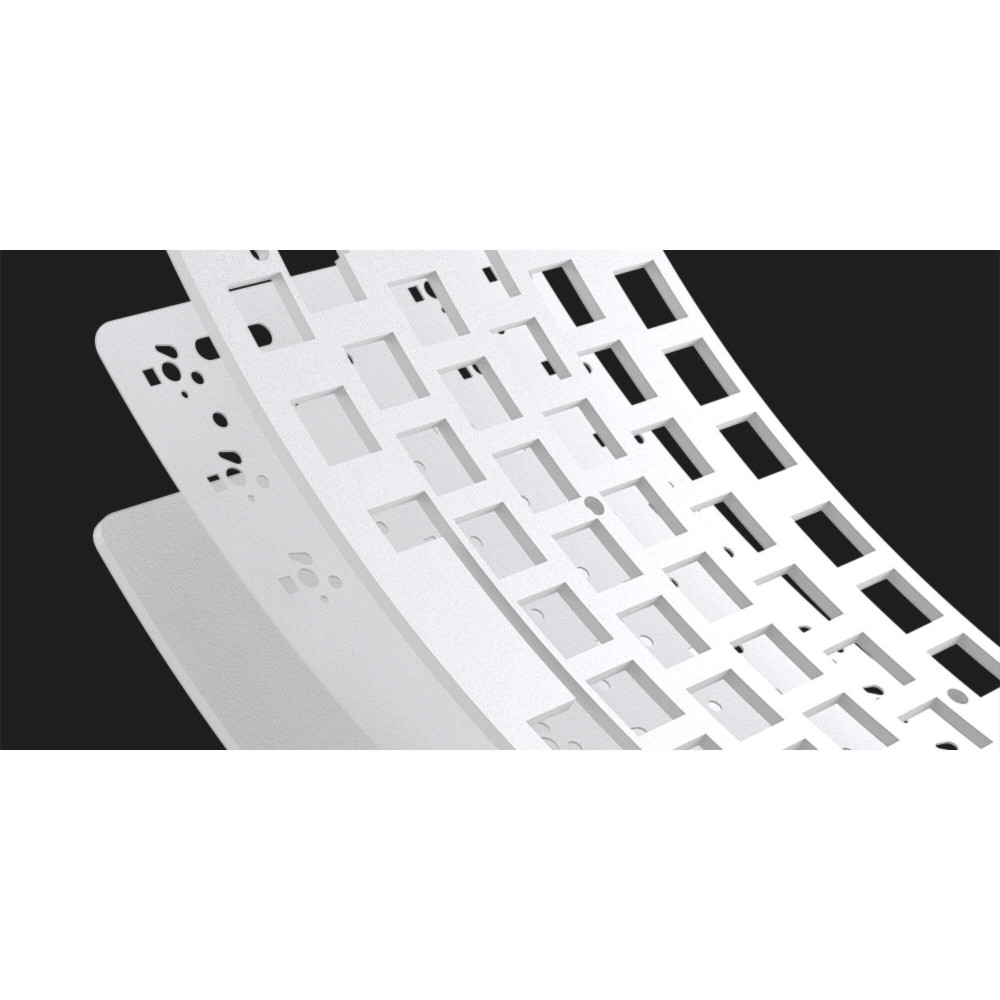 Akko MonsGeek M1 V5 VIA Black & Silver ISO – Premium Gaming Keyboard