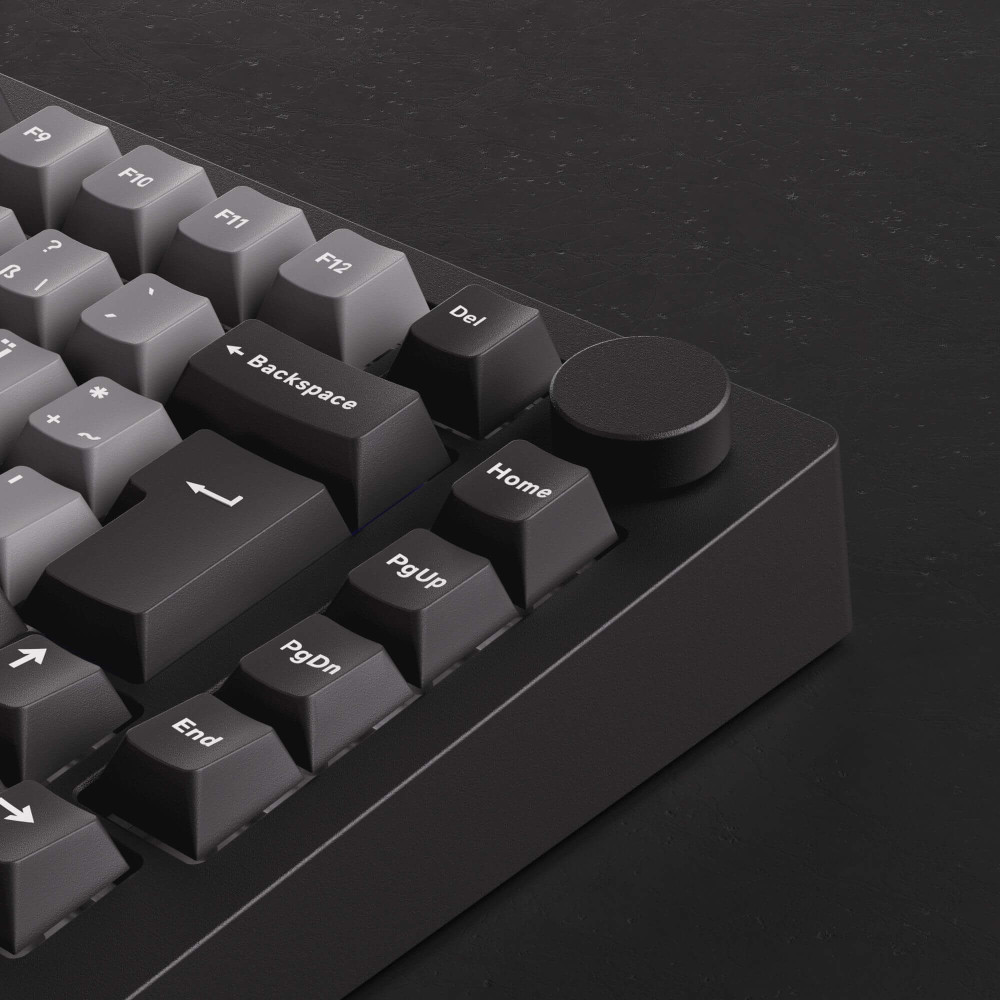 Akko MonsGeek M1 V5 VIA Noir & Argent ISO – Clavier de jeu haut de gamme