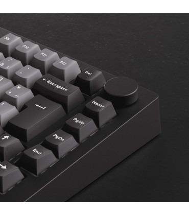 Akko MonsGeek M1 V5 VIA Black & Silver ISO – Premium Gaming Tastatur