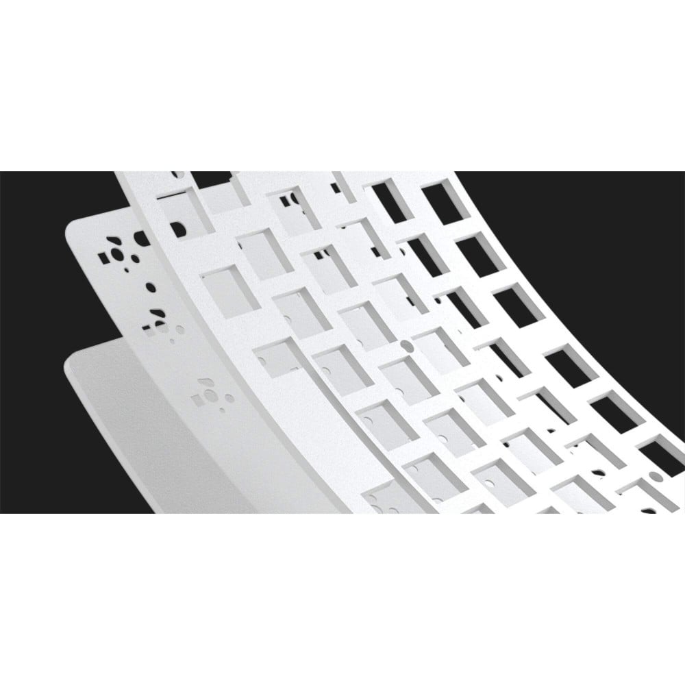 Akko MonsGeek M1 V5 VIA Noir & Argent ISO – Clavier de jeu haut de gamme