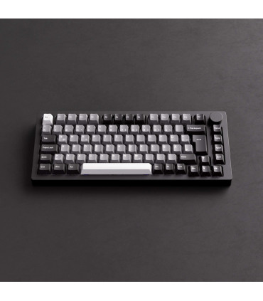 Akko MonsGeek M1 V5 VIA Noir & Argent ISO – Clavier de jeu haut de gamme