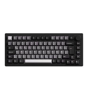 Akko MonsGeek M1 V5 VIA Black & Silver ISO – Premium Gaming Keyboard