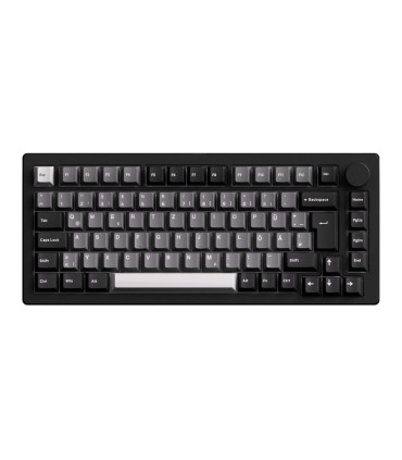 Akko MonsGeek M1 V5 VIA Noir & Argent ISO – Clavier de jeu haut de gamme