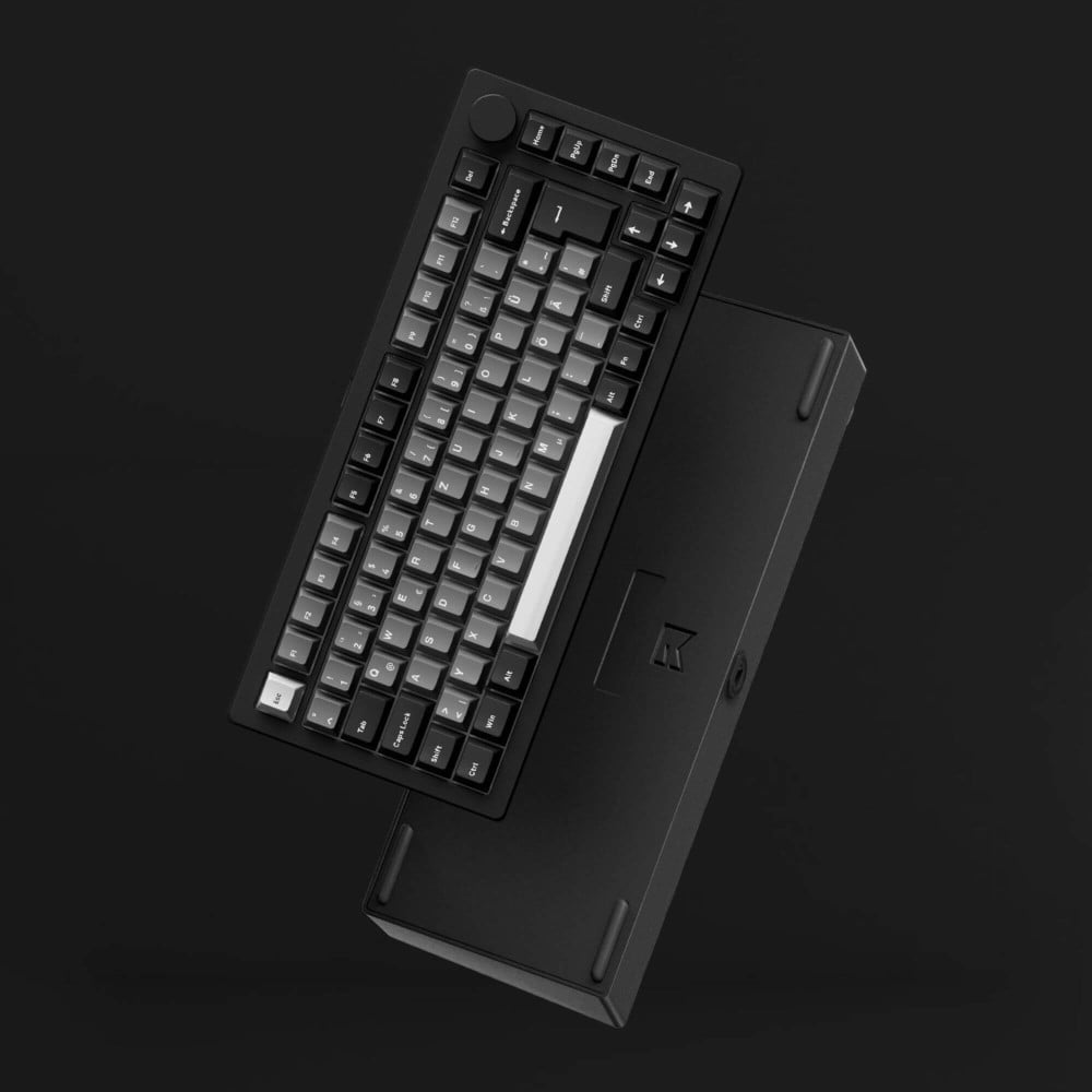 Akko MonsGeek M1 V5 VIA Black & Silver ISO – Premium Gaming Keyboard