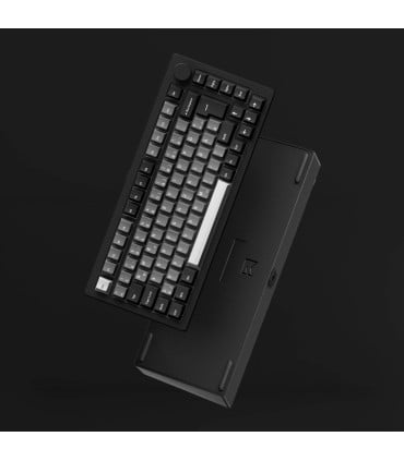 Akko MonsGeek M1 V5 VIA Black & Silver ISO – Premium Gaming Keyboard