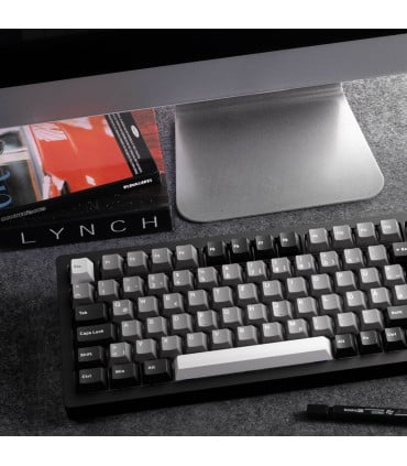 Akko MonsGeek M1 V5 VIA Black & Silver ISO – Premium Gaming Keyboard