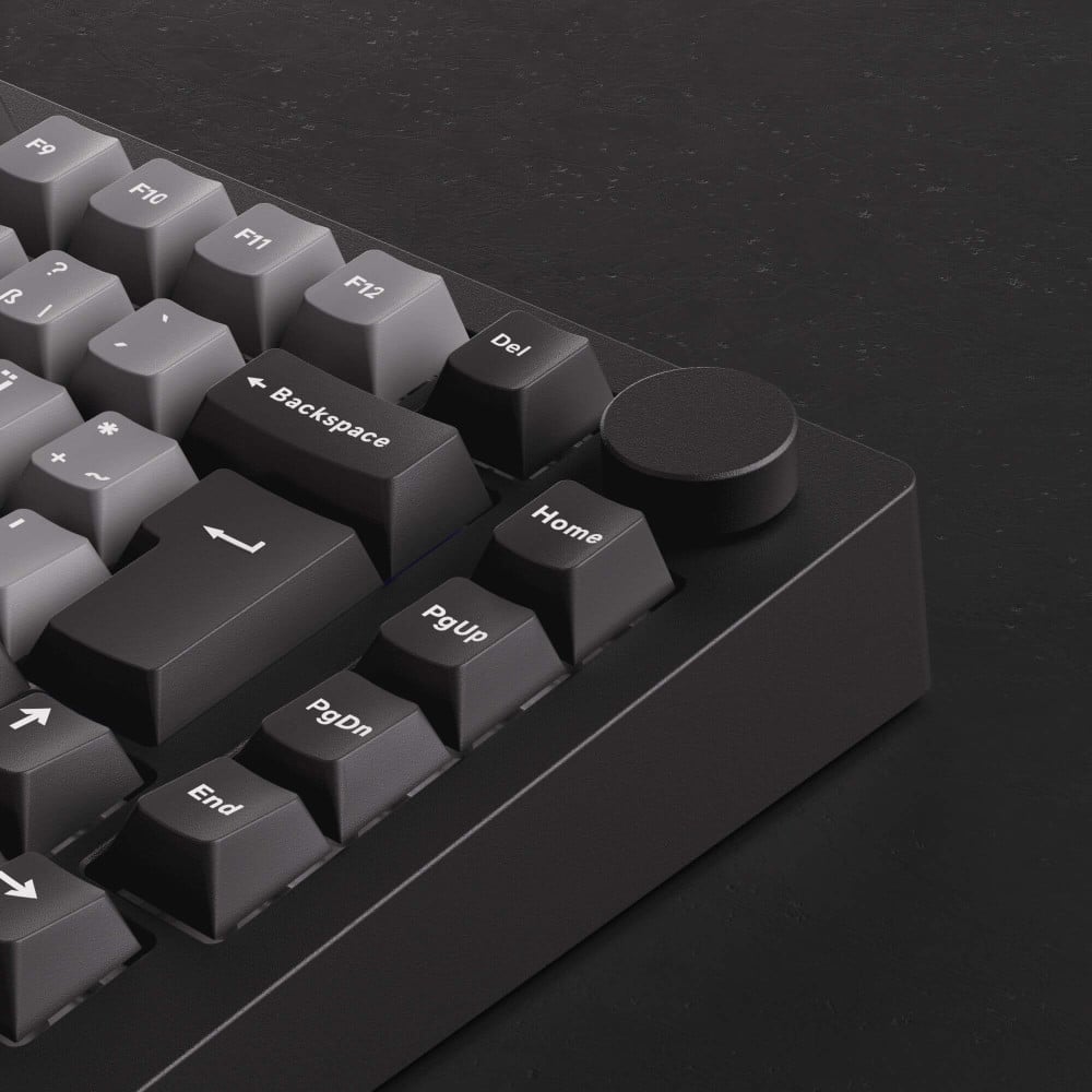 Akko MonsGeek M1 V5 VIA Black & Silver ISO – Premium Gaming Keyboard