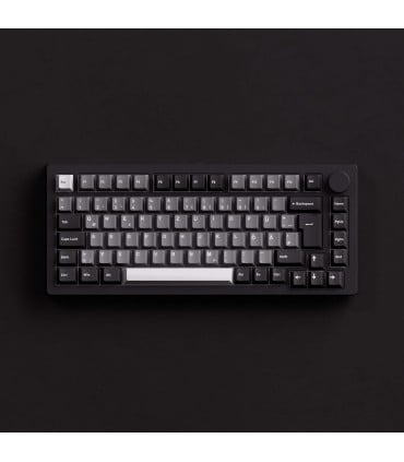 Akko MonsGeek M1 V5 VIA Black & Silver ISO – Premium Gaming Keyboard