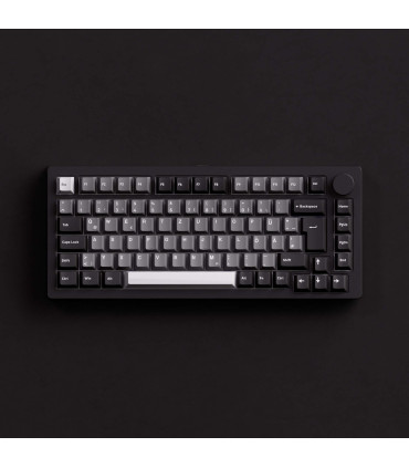 Akko MonsGeek M1 V5 VIA Noir & Argent ISO – Clavier de jeu haut de gamme