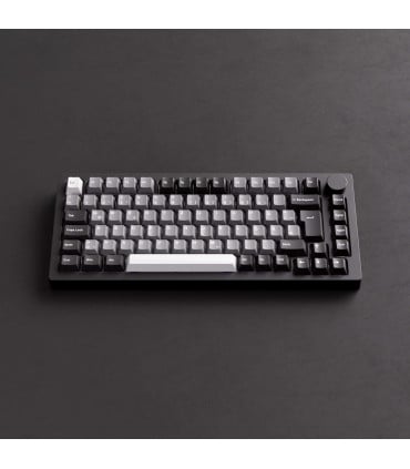 Akko MonsGeek M1 V5 VIA Black & Silver ISO – Premium Gaming Keyboard