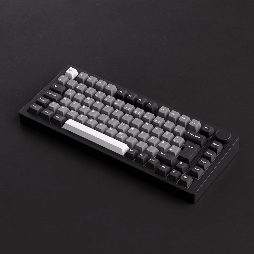 Akko MonsGeek M1 V5 VIA Black & Silver ISO – Premium Gaming Keyboard