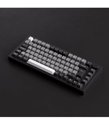 Akko MonsGeek M1 V5 VIA Black & Silver ISO – Premium Gaming Keyboard
