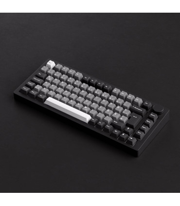 Akko MonsGeek M1 V5 VIA Noir & Argent ISO – Clavier de jeu haut de gamme
