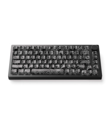 Akko MonsGeek M1 V5 Contour Lines ANSI – Clavier de jeu haut de gamme