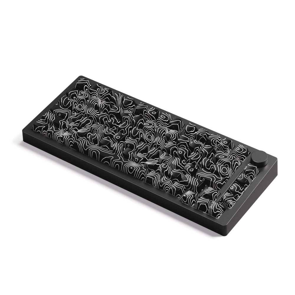 Akko MonsGeek M1 V5 Contour Lines ANSI – Clavier de jeu haut de gamme