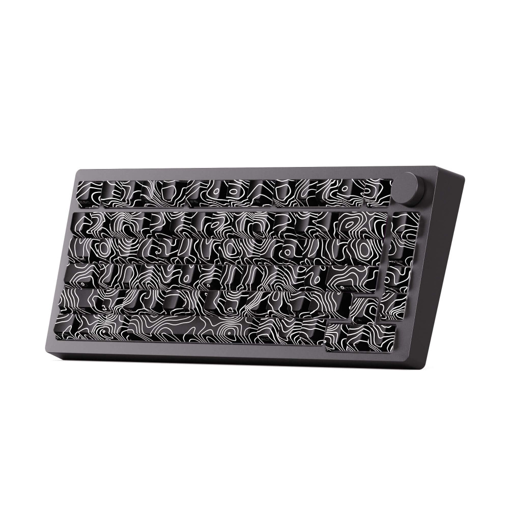 Akko MonsGeek M1 V5 Contour Lines ANSI – Clavier de jeu haut de gamme