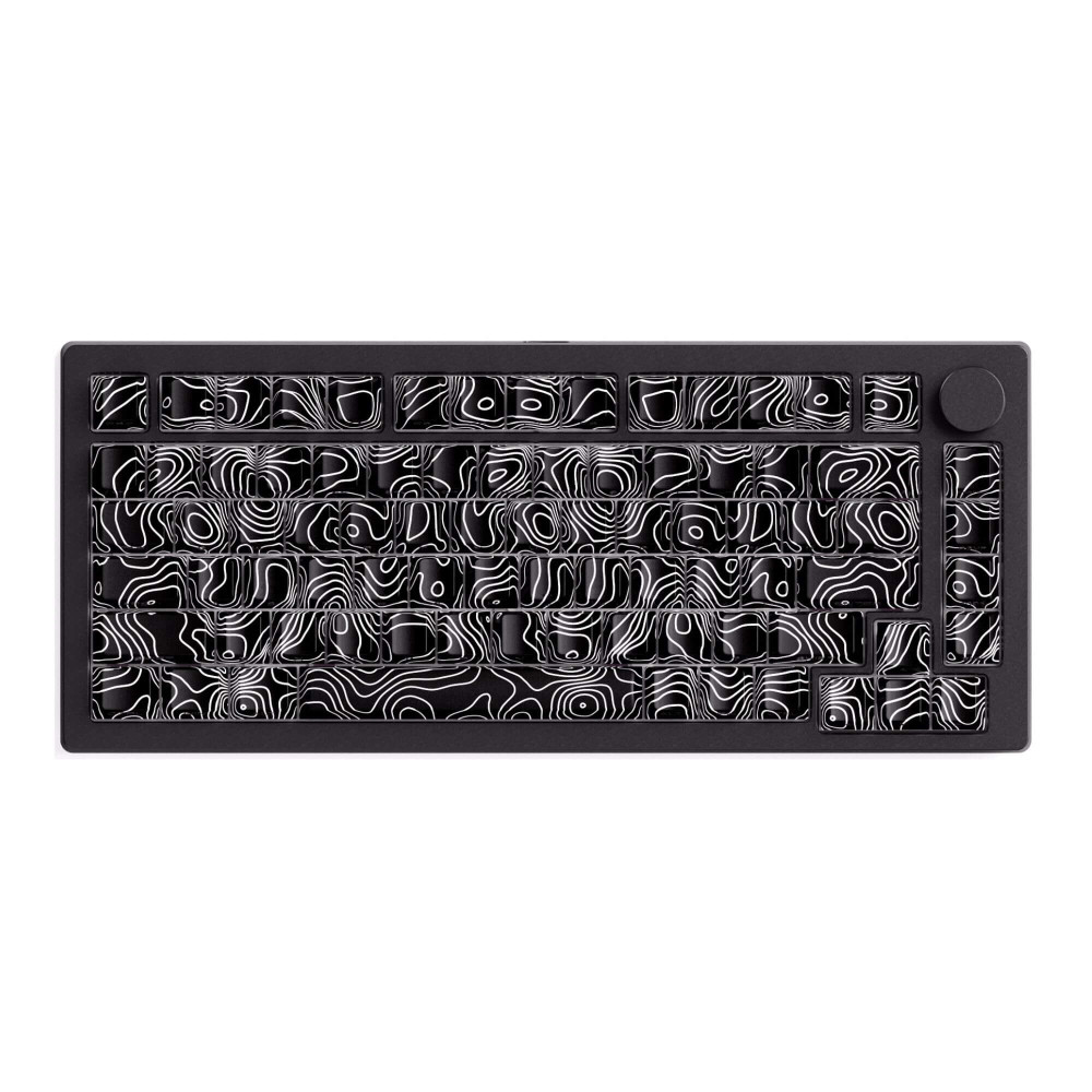 Akko MonsGeek M1 V5 Contour Lines ANSI – Clavier de jeu haut de gamme