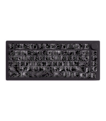 Akko MonsGeek M1 V5 Contour Lines ANSI – Clavier de jeu haut de gamme