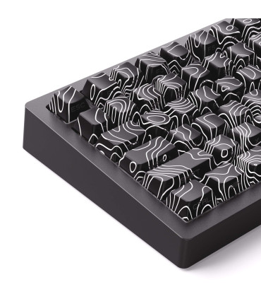 Akko MonsGeek M1 V5 Contour Lines ANSI – Clavier de jeu haut de gamme