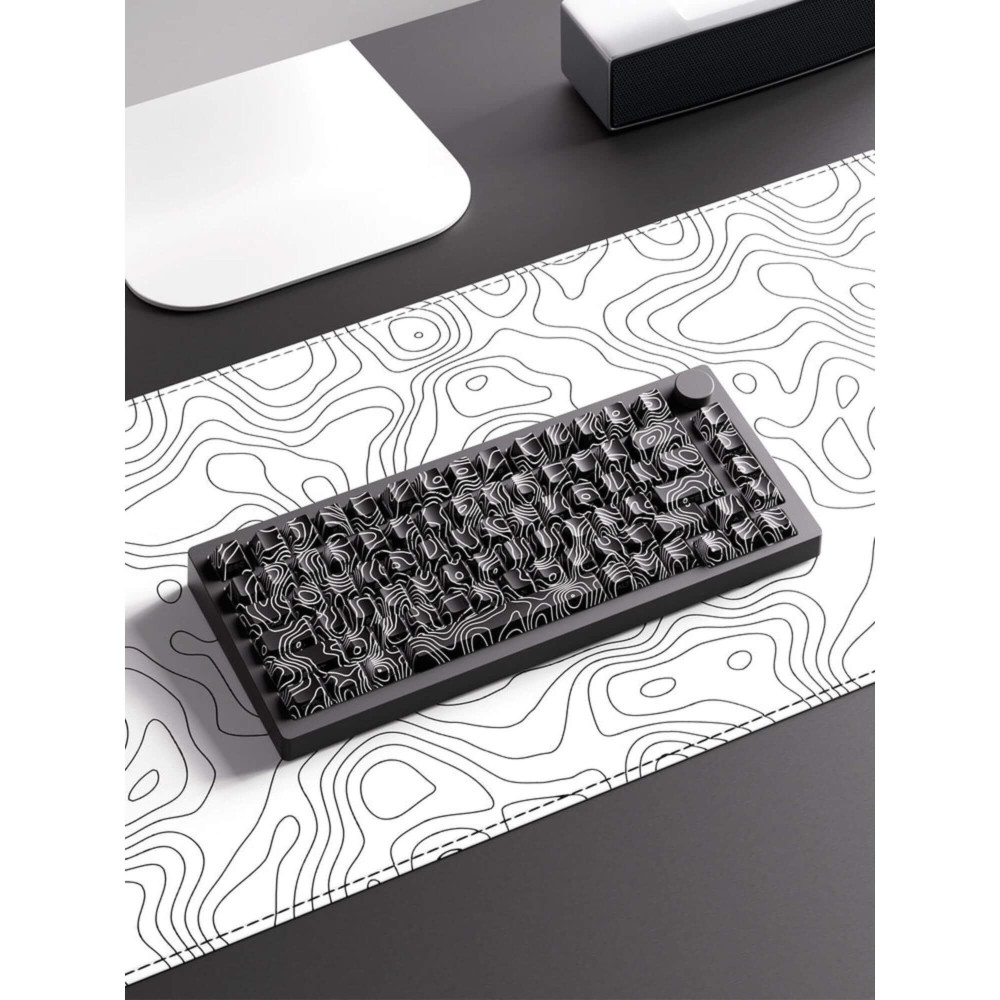 Akko MonsGeek M1 V5 Contour Lines ANSI – Clavier de jeu haut de gamme