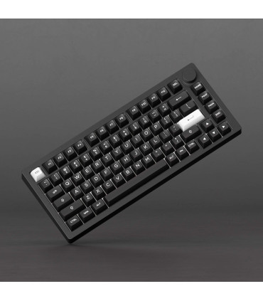 Akko MonsGeek M1 V5 VIA Black & Silver ISO – Premium Gaming Tastatur