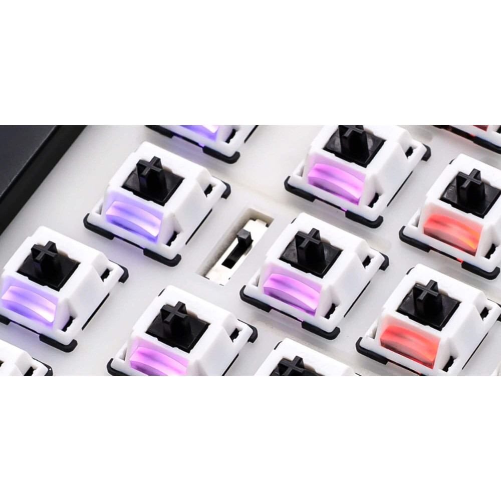 Akko MonsGeek M1 V5 VIA Black & Silver ISO – Premium Gaming Tastatur