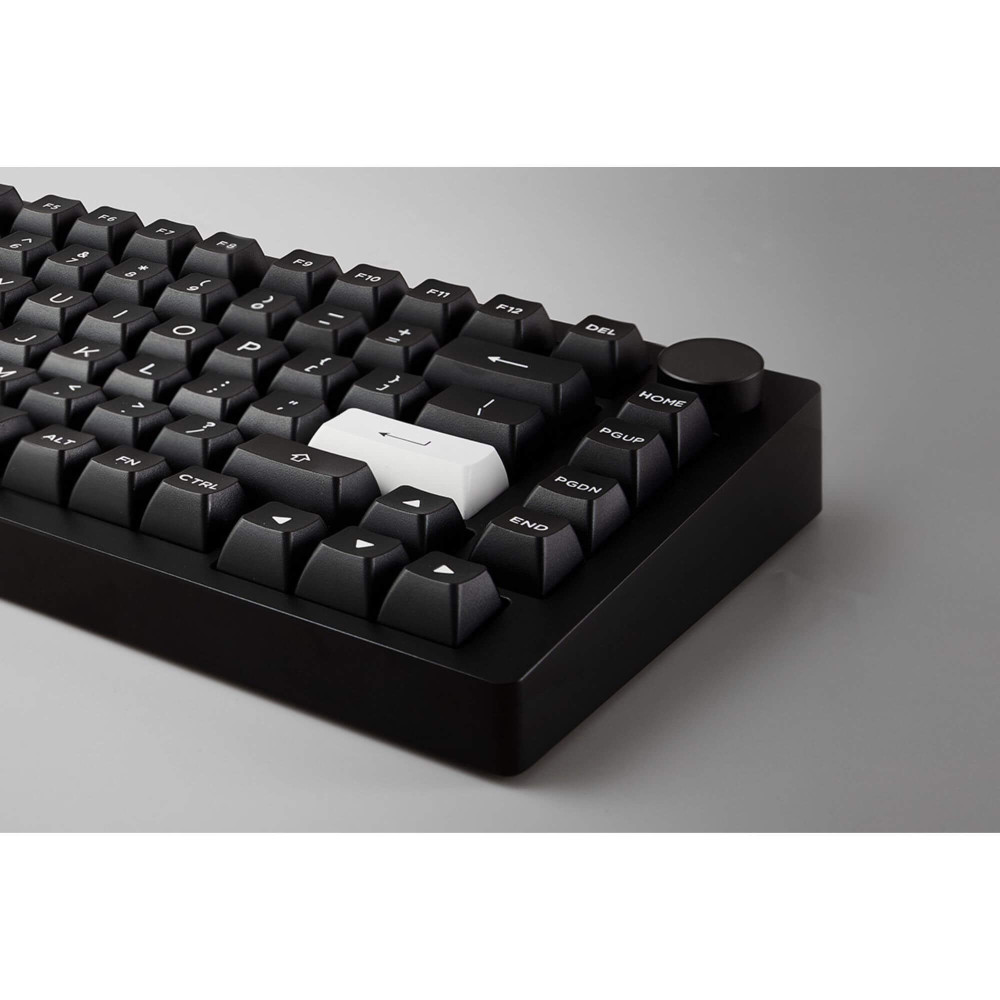 Akko MonsGeek M1 V5 VIA Black & Silver ISO – Premium Gaming Tastatur