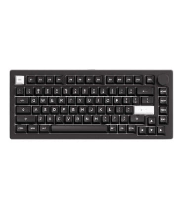 Akko MonsGeek M1 V5 VIA Noir & Argent ISO – Clavier de jeu haut de gamme