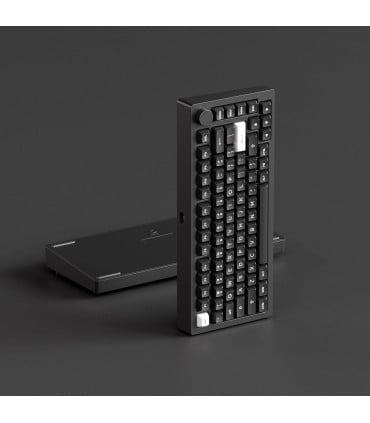 Akko MonsGeek M1 V5 VIA Noir & Argent ISO – Clavier de jeu haut de gamme