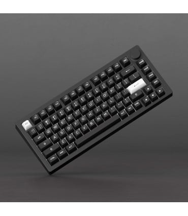 Akko MonsGeek M1 V5 VIA Noir & Argent ISO – Clavier de jeu haut de gamme